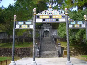 Mausoleum of Emperor Minh Mang