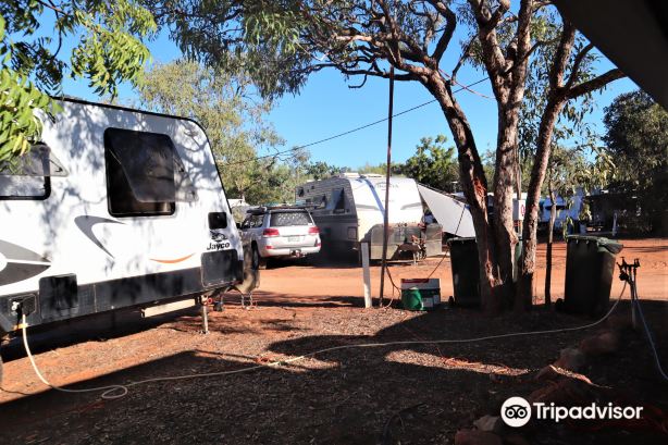 Broome Pistol Club and Overflow Caravan Park