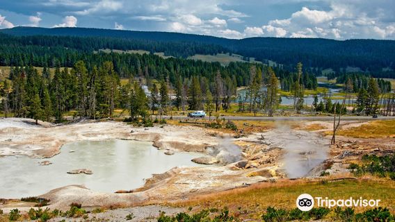 Yellowstone Geysers - Mud Volcano Area