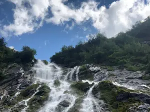 The resort Balea Waterfall