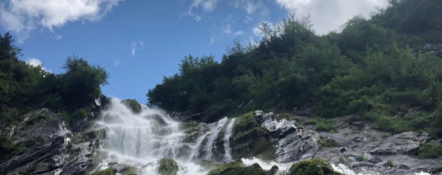 The resort Balea Waterfall