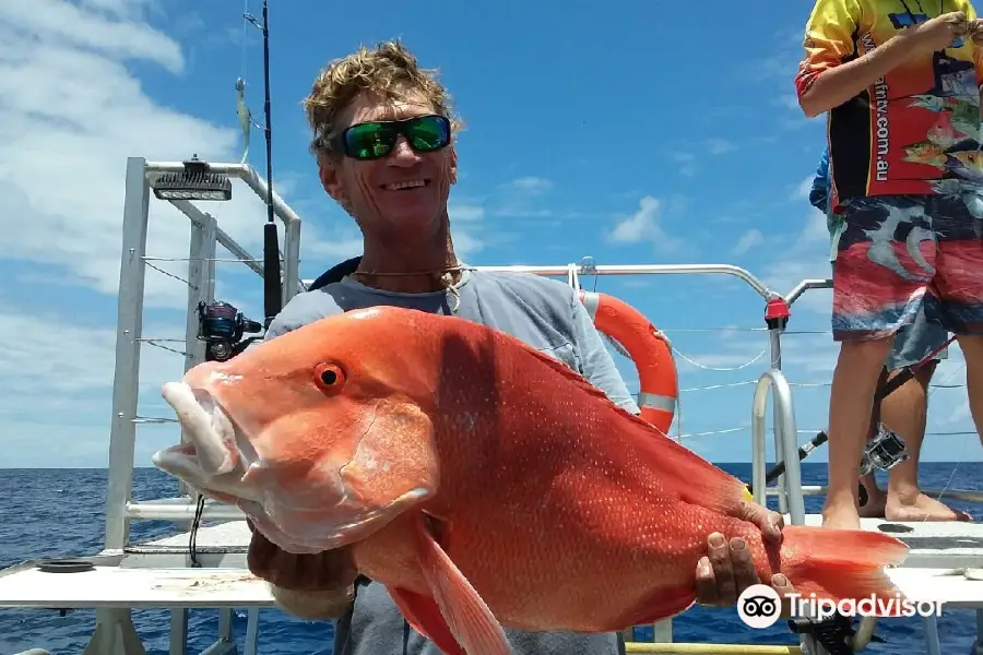 Airlie Beach Fishing Charters/Fishing Whitsundays