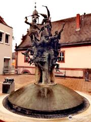 Buchener Narrenbrunnen