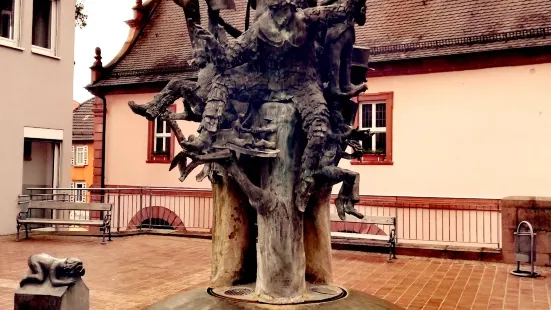 Buchener Narrenbrunnen