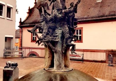 Buchener Narrenbrunnen