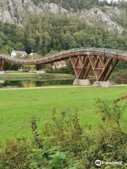 Holzbrücke Tatzlwurm