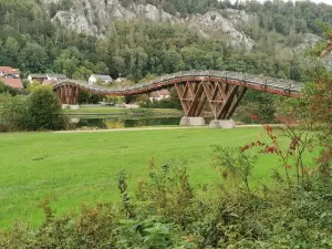 Holzbrücke Tatzlwurm