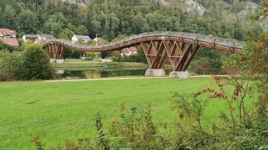 Holzbrücke Tatzlwurm