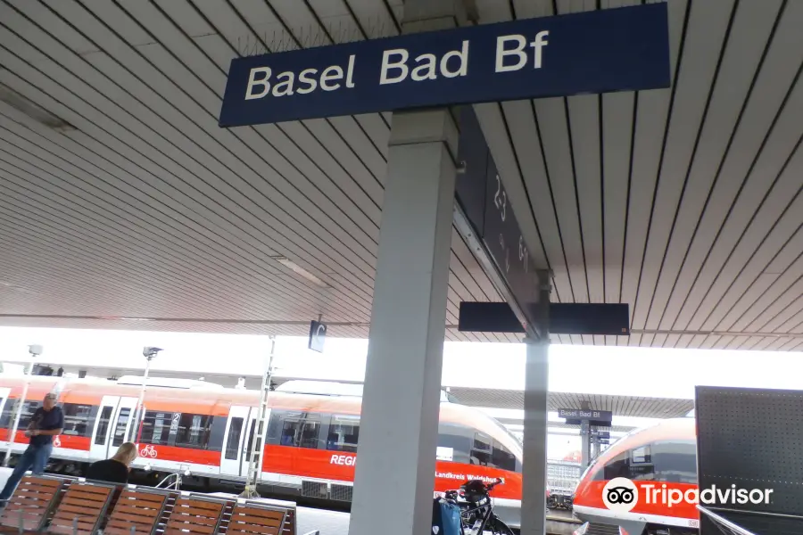 Basel Badischer Bahnhof