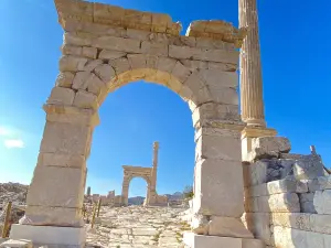 Sagalassos Archaeological Site