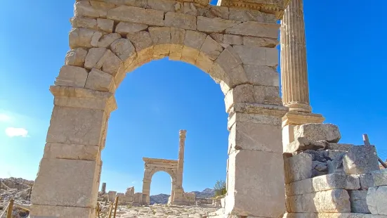 Sagalassos Archaeological Site