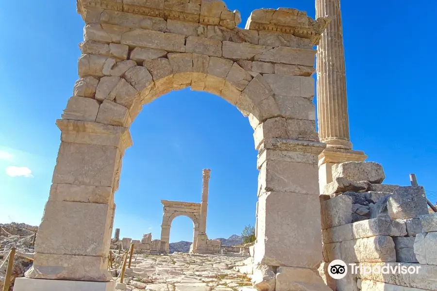 Sagalassos Archaeological Site