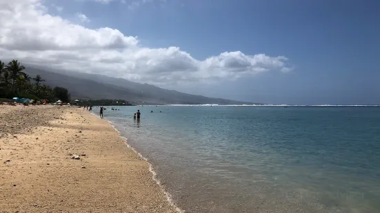 Plage de Trou d'Eau