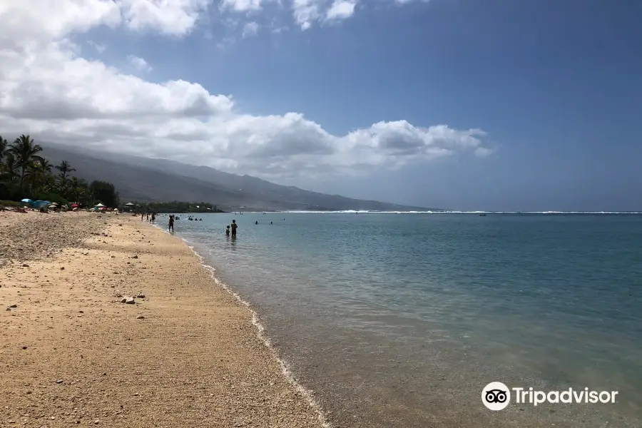 Plage de Trou d'Eau