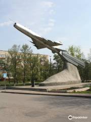 Monument Polikarpov N. N.