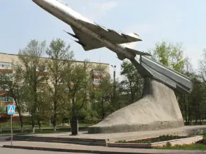 Monument Polikarpov N. N.