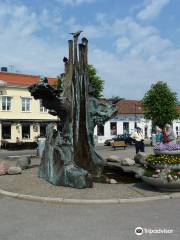 Statyn ''Livets Träd''