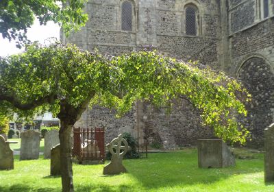 Church of St Mary, New Shoreham