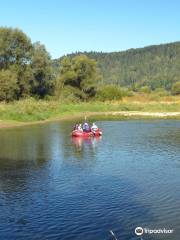 Czysta Frajda - River Kayaking