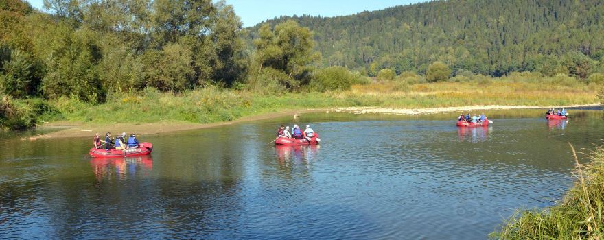 Czysta Frajda - River Kayaking