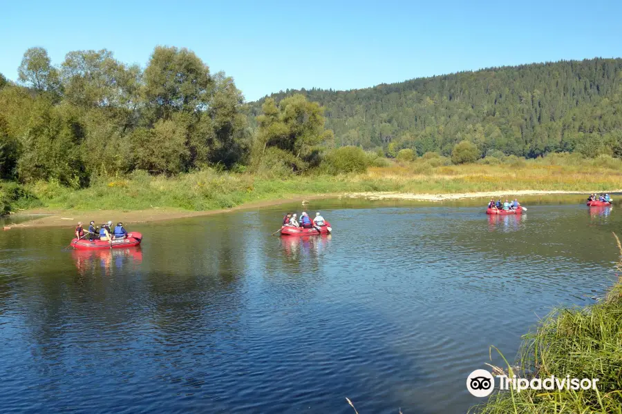 Czysta Frajda - River Kayaking