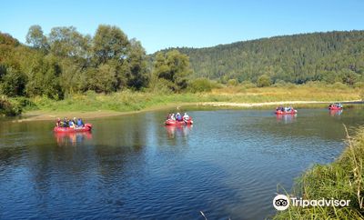 Czysta Frajda - River Kayaking