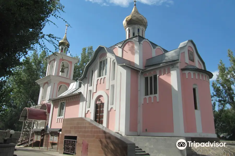 Temple of the Holy Martyr Paraskeva