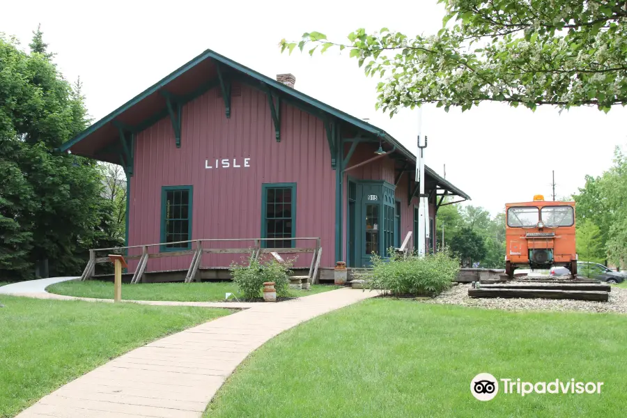 Museums at Lisle Station Park