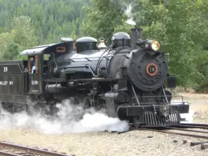 Dewitt Museum & Sumpter Valley Railway Depot