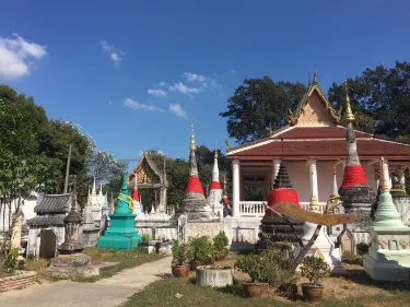 Wat Kongkaram Hotels in Photharam