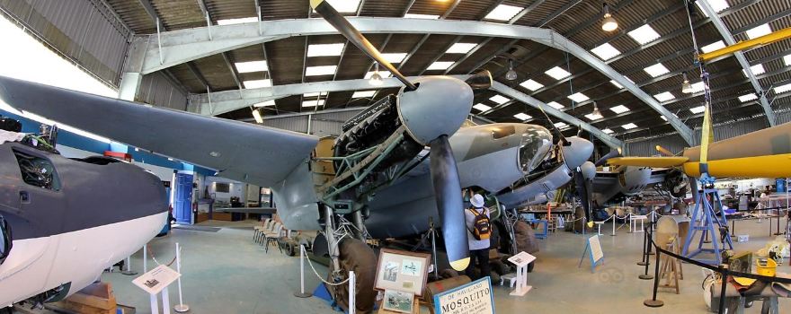 De Havilland Aircraft Museum