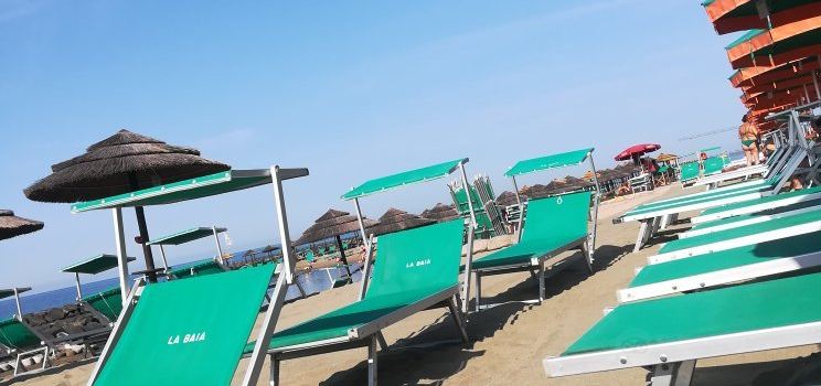 Bathing establishment the Bay Beach