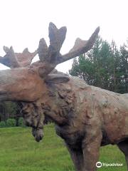 Elk Sculpture