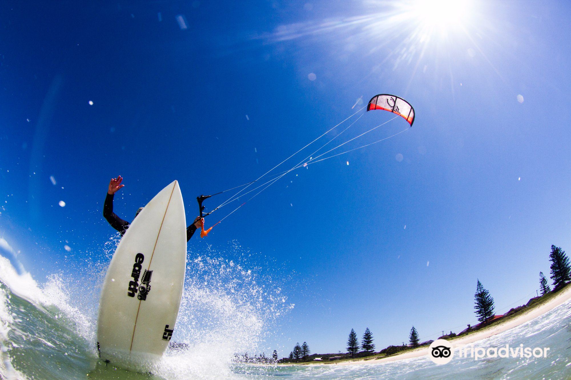 Earth kitesurfing cheap