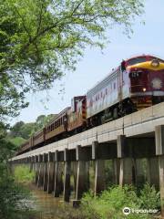 Texas State Railroad - Rusk Depot