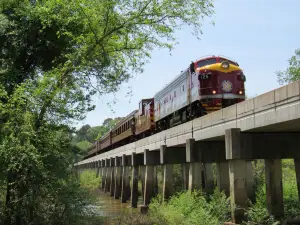 Texas State Railroad - Rusk Depot