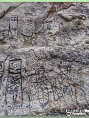 Petroglifos de la vereda Perico