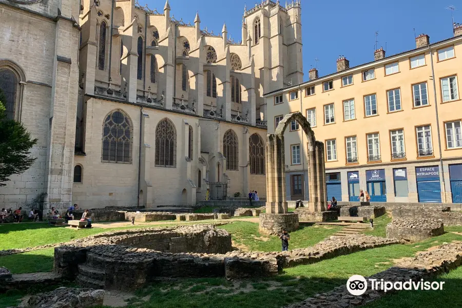 St Jean Archaeological Garden