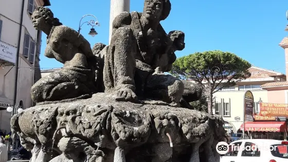 Fontana dei Quattro Mori