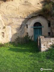 Le grotte di San Giorgio Lucano