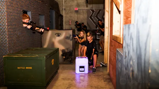 Battle House Laser Tag - Lake Barrington