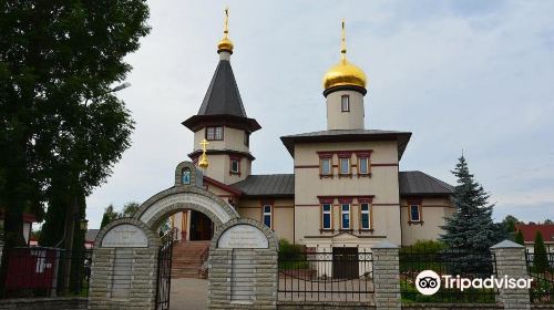 Church of the Narva Icon of the Mother of God