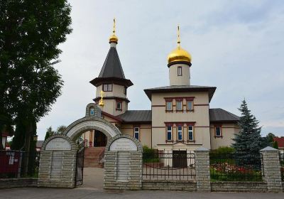 Church of the Narva Icon of the Mother of God