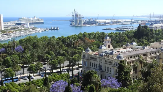 Mirador del Gibralfaro