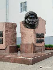 Monument to Cosmonaut Andriyan Nikolayev