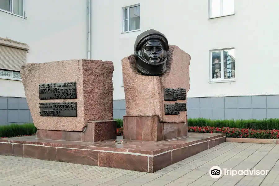 Monument to Cosmonaut Andriyan Nikolayev