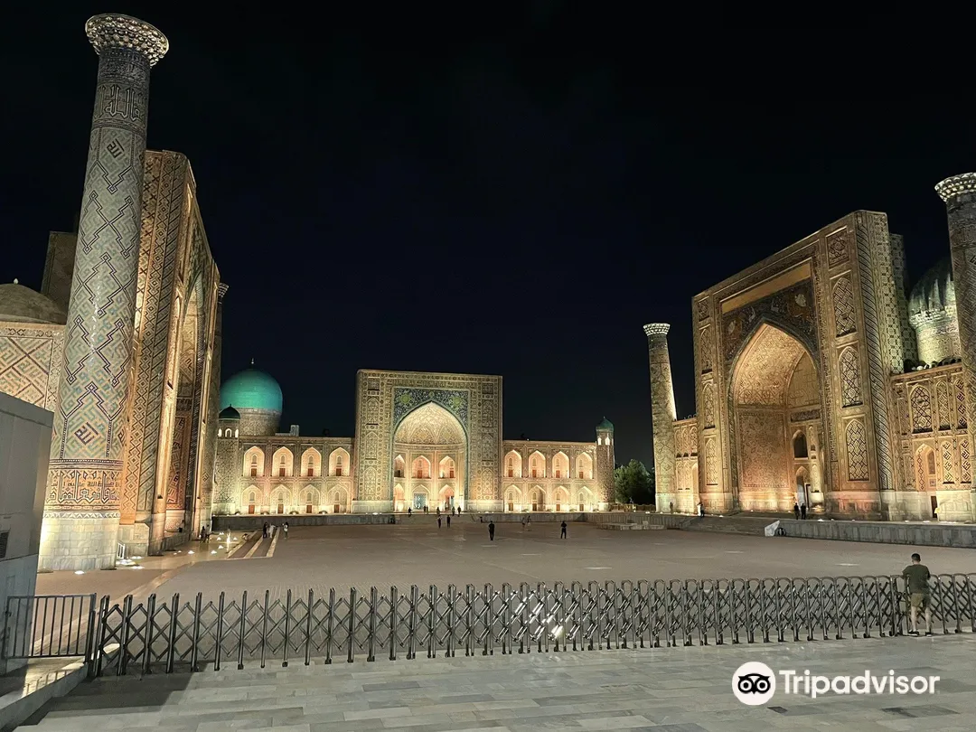 3_Ulugh Beg Madrasa