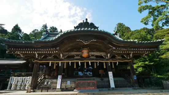 筑波山神社