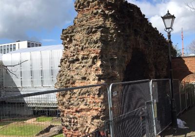 Jewry Wall & Roman Baths