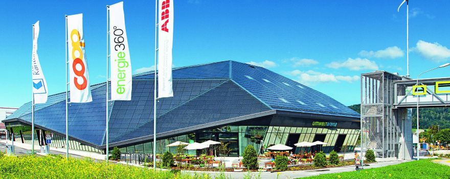 Umwelt Arena Switzerland